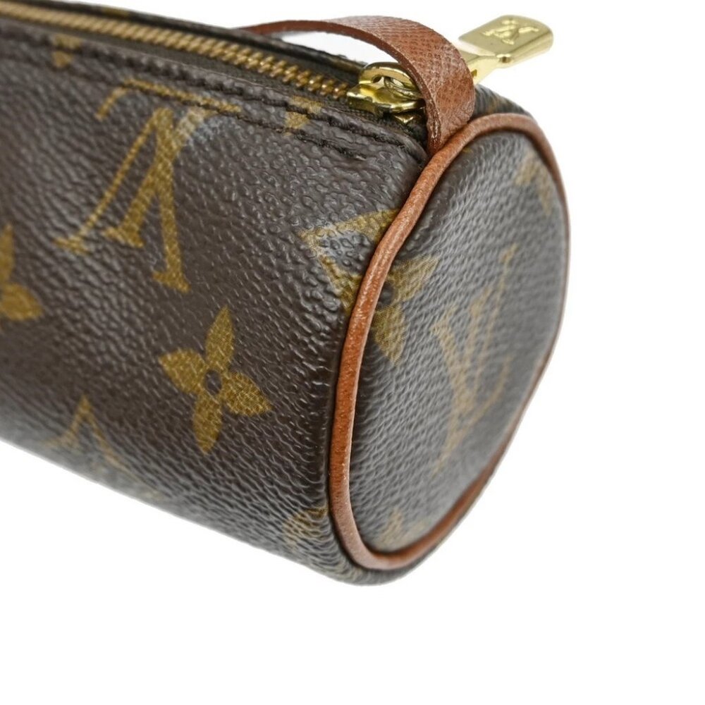 BUYIT/ LOUIS VUITTON MONOGRAM PAPILLON ATTACHED POUCH BAG YQ06341 - Picture 8 of 14